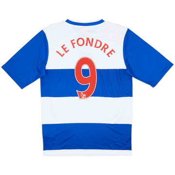 2012-13 Reading Home Shirt Le Fondre #9 (M)