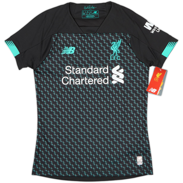 Camiseta de la tercera equipación del Liverpool 2019-20 (Mujeres XS)