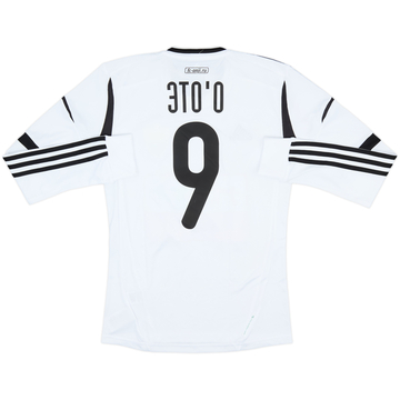2012-13 Anzhi Makhachkala Third L/S Shirt Eto'o #9 (S)