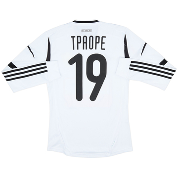 2012-13 Anzhi Makhachkala Third L/S Shirt Traore #19 (S)