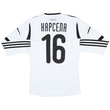 2012-13 Anzhi Makhachkala Third L/S Shirt Carcela #16 (S)
