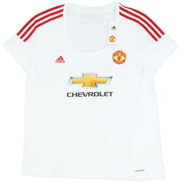 2015-16 Manchester United Away Shirt (Women's XXL)