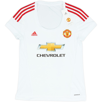 2015-16 Manchester United Away Shirt (Women's M)