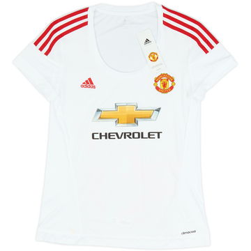 2015-16 Manchester United Away Shirt (Women's M)