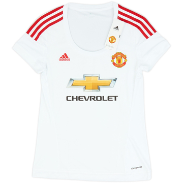 2015-16 Manchester United Away Shirt (Women's S)
