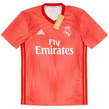 2018-19 Real Madrid Third Shirt (S)