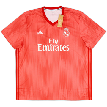 2018-19 Real Madrid Third Shirt (XXL)