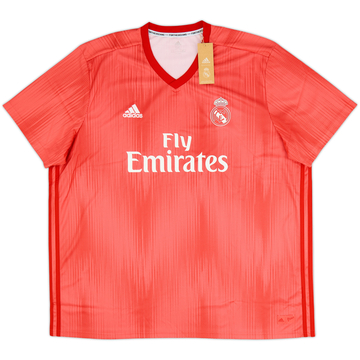2018-19 Real Madrid Third Shirt (3XL)