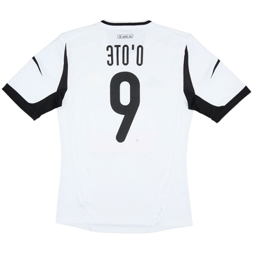 2012-13 Anzhi Makhachkala Third Shirt Eto'o #9 - 6/10 - (M)