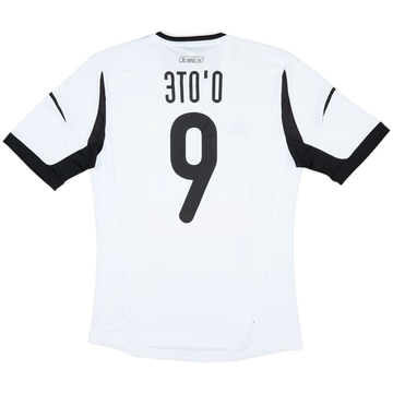 2012-13 Anzhi Makhachkala Third Shirt Eto'o #9 (M)