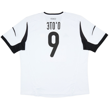2012-13 Anzhi Makhachkala Third Shirt Eto'o #9 (3XL)