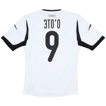 2012-13 Anzhi Makhachkala Third Shirt Eto'o #9 (S)