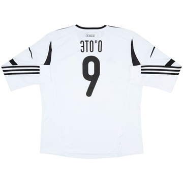 2012-13 Anzhi Makhachkala Third L/S Shirt Eto'o #9 (XXL)