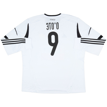 2012-13 Anzhi Makhachkala Third L/S Shirt Eto'o #9 (3XL)