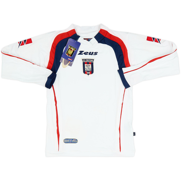 2006-07 Crotone Away L/S Shirt (S)