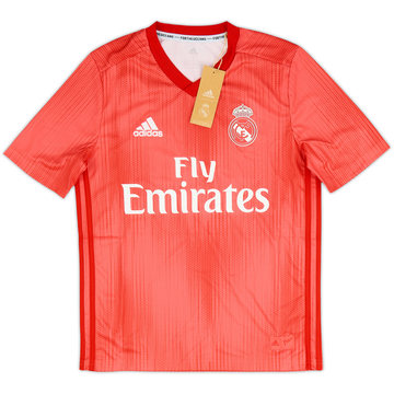 2018-19 Real Madrid Third Shirt (L.Boys)