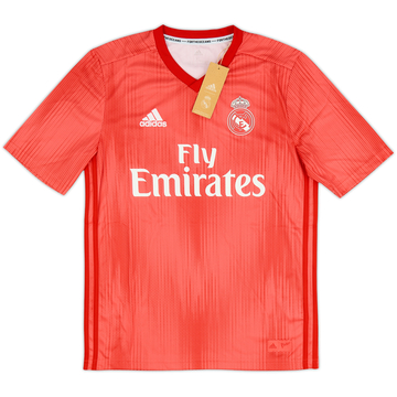 2018-19 Real Madrid Third Shirt (XL.Boys)