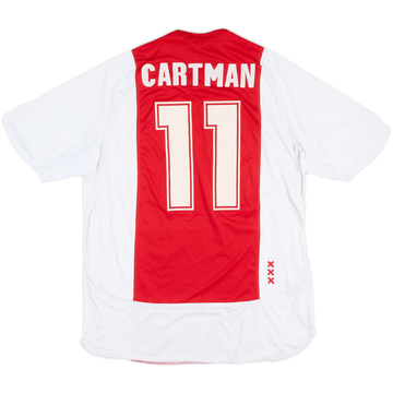 2006-07 Ajax Home Shirt Cartman #11 - 6/10 - (XL.Boys)