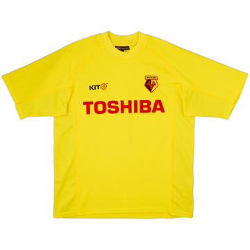2001-03 Watford Home Shirt - 10/10 - (M)