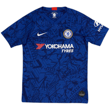 2019-20 Chelsea Home Shirt - 8/10 - (L.Boys)