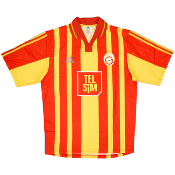 2000-01 Galatasaray Home Shirt - 9/10 - (S)