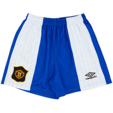 1994-96 Manchester United Third Shorts - 9/10 - (M.Boys)