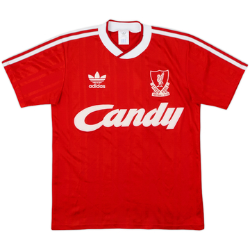 1987-88 Liverpool Home Shirt #9 - 7/10 - (S)