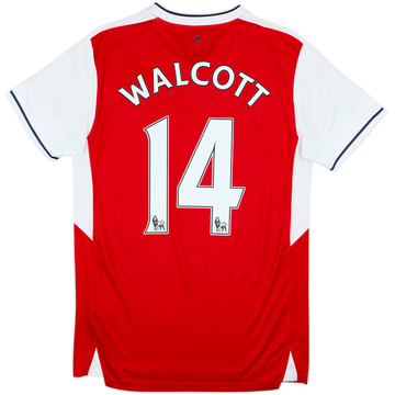 2016-17 Arsenal Home Shirt Walcott #14 - 8/10 - (S)