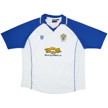 2002-03 Bury FC Home Shirt - 7/10 - (XXL)