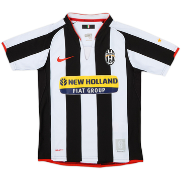 2007-08 Juventus Home Shirt - 9/10 - (S.Boys)