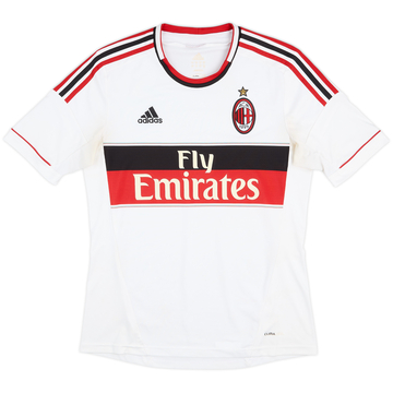 2012-13 AC Milan Camiseta Visitante - 4/10 - (M)