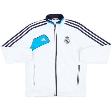 2012-13 Real Madrid adidas Track Jacket - 7/10 - (Women's M)