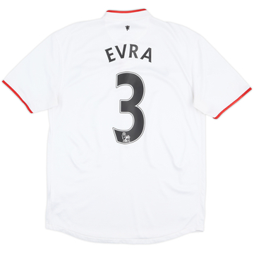 2012-14 Manchester United Away Shirt Evra #3 - 7/10 - (M)