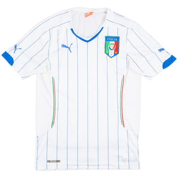 2014-15 Italia Camiseta Visitante - 5/10 - (M)