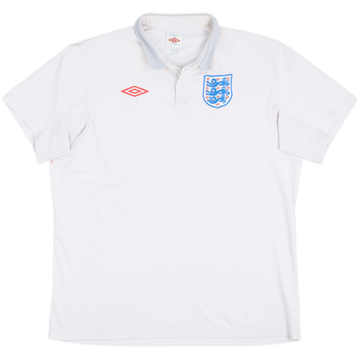 2009-10 England Home Shirt - 5/10 - (L)
