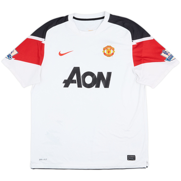 2010-12 Manchester United Away Shirt - 5/10 - (L)