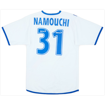 2004-05 Rangers Away Shirt Namouchi #31 - 4/10 - (Y)