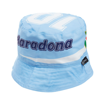 1989-90 Napoli Home #10 (Maradona) Bucket Hat