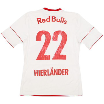 2011-12 Red Bull Salzburg Home Shirt Hierlander #22 - 5/10 - (S)