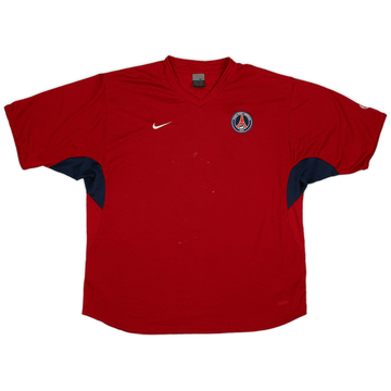 2003-04 Paris Saint-Germain Nike Training Shirt - 8/10 - (XL)