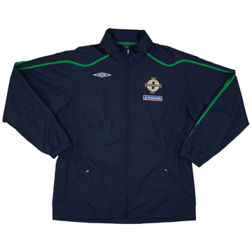 2007-09 Northern Ireland Umbro Padded Bench Coat - 8/10 - (XL)