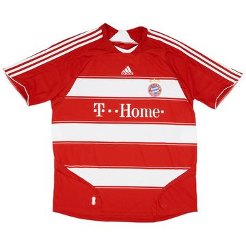 2007-08 Bayern Munich Home Shirt - 5/10 - (XXL)