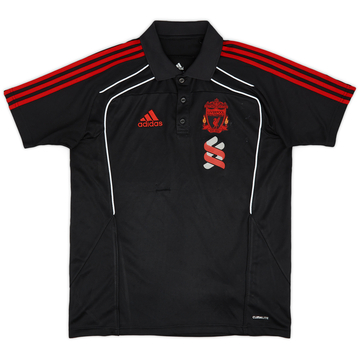 2010-11 Liverpool adidas Polo Shirt - 6/10 - (M)
