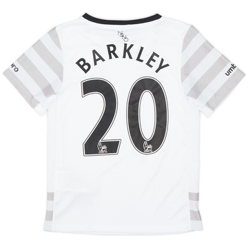 2015-16 Everton Away Shirt Barkley #20 - 7/10 - (4-5Y)