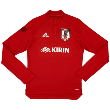 2019-20 Japan adidas 1/4 Zip Drill Top - 5/10 - (S)