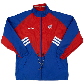 1995-97 Bayern Munich adidas Track Jacket - 9/10 - (L)