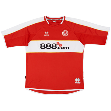2006-07 Middlesbrough Home Shirt - 7/10 - (3XL)