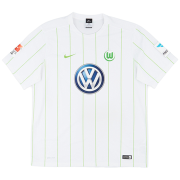 2016-17 Wolfsburg Away Shirt - 8/10 - (XL)