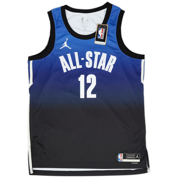 2023 NBA All-Star Morant #12 Jordan Swingman Jersey (L)
