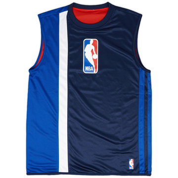 2010s NBA adidas Sleeveless Training Jersey (Reversible) M